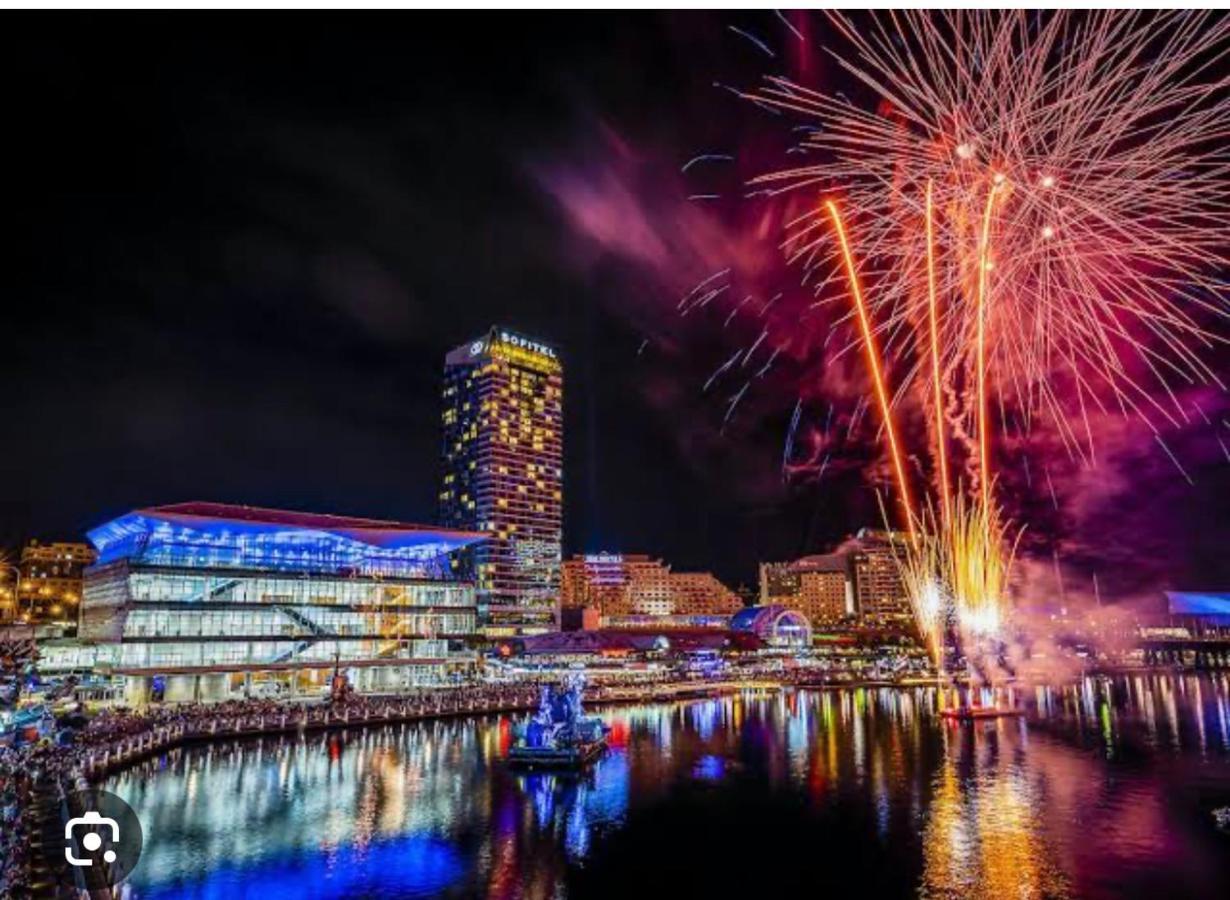 Darling Harbour Apartment Sydney Ngoại thất bức ảnh